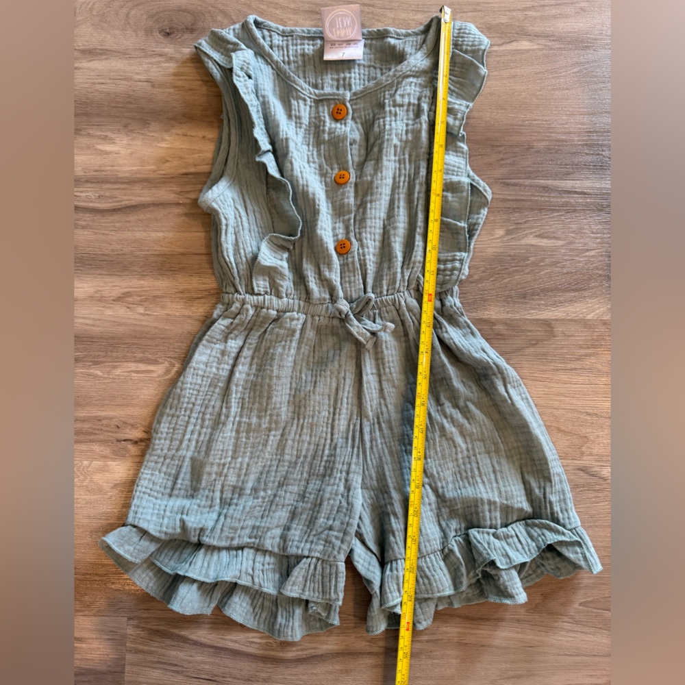 EMMA JEAN RUFFLE ROMPER - Picture 5 of 6